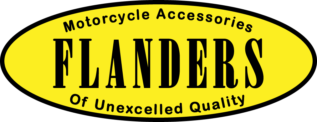 1" Super Glide Style +2 (Dimpled) 650-08245